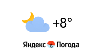 Яндекс.Погода... для Вас!