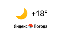Yandex.Hava Durumu